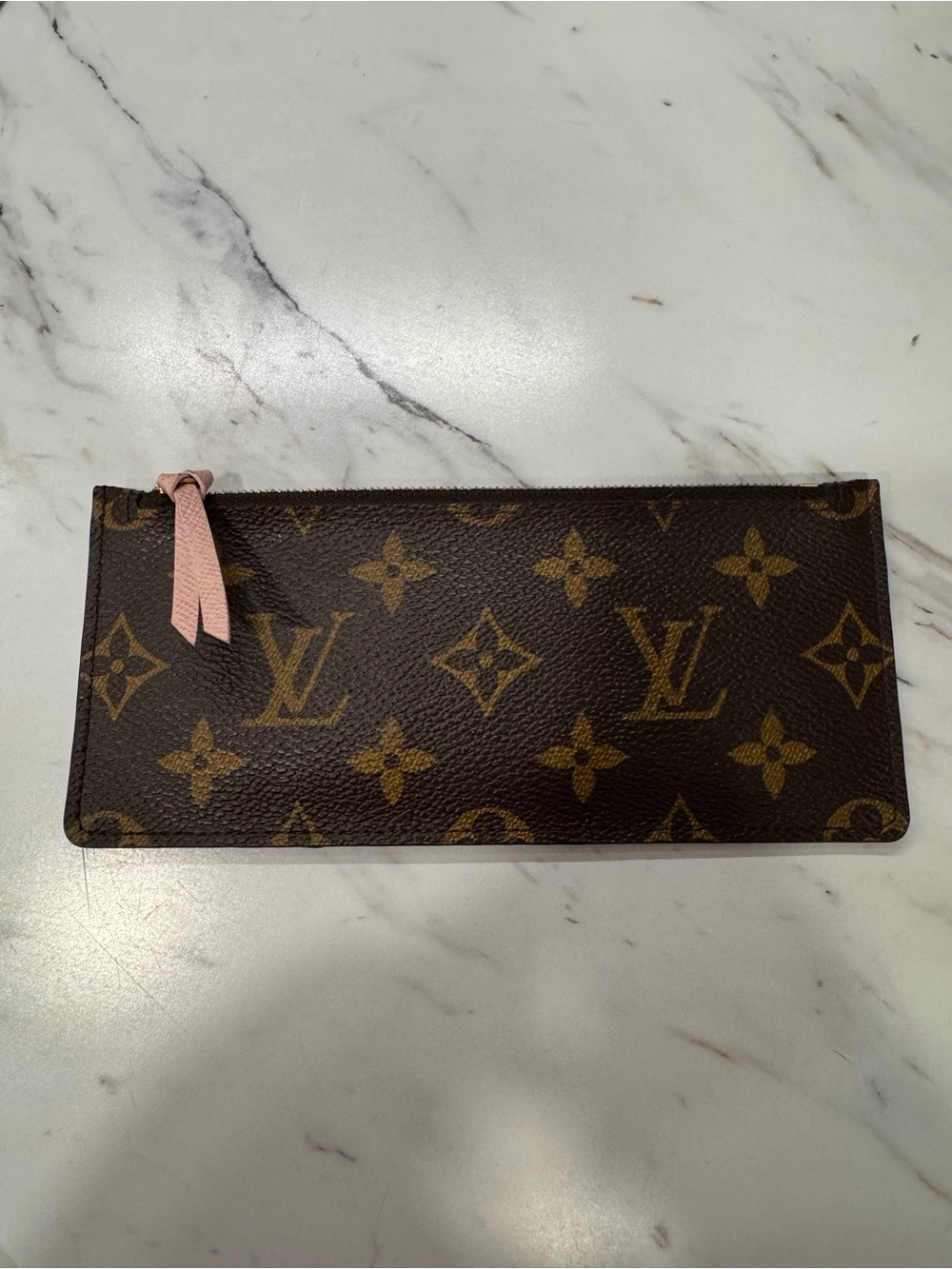Louis Vuitton Monogram zipper pouch
